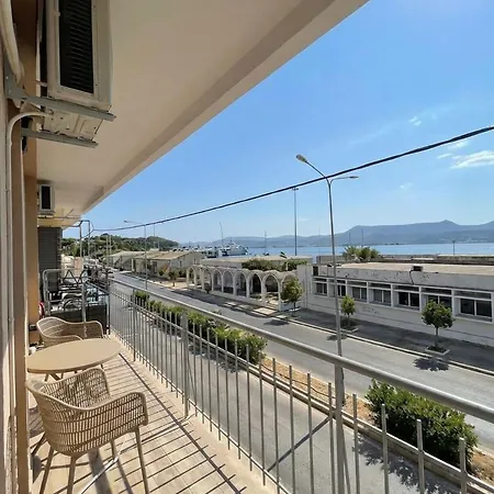 Mediterranean Port Corfu (city)