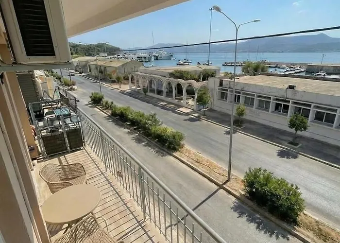 Mediterranean Port Corfu (city)